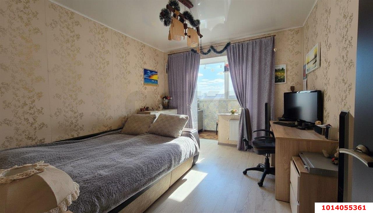 Фото №2: 1-комнатная квартира 43 м² - Российский, мкр. Прикубанский внутригородской округ, ул. Измаильская, 16