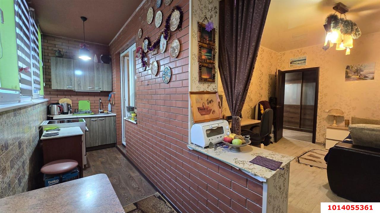 Фото №1: 1-комнатная квартира 43 м² - Российский, Прикубанский внутригородской округ, ул. Измаильская, 16