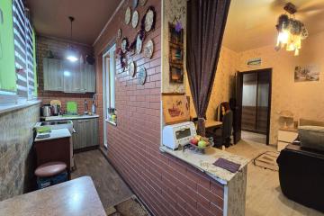 Фото №1: 1-комнатная квартира 34 м² - Российский, мкр. Прикубанский внутригородской округ, ул. Измаильская, 16