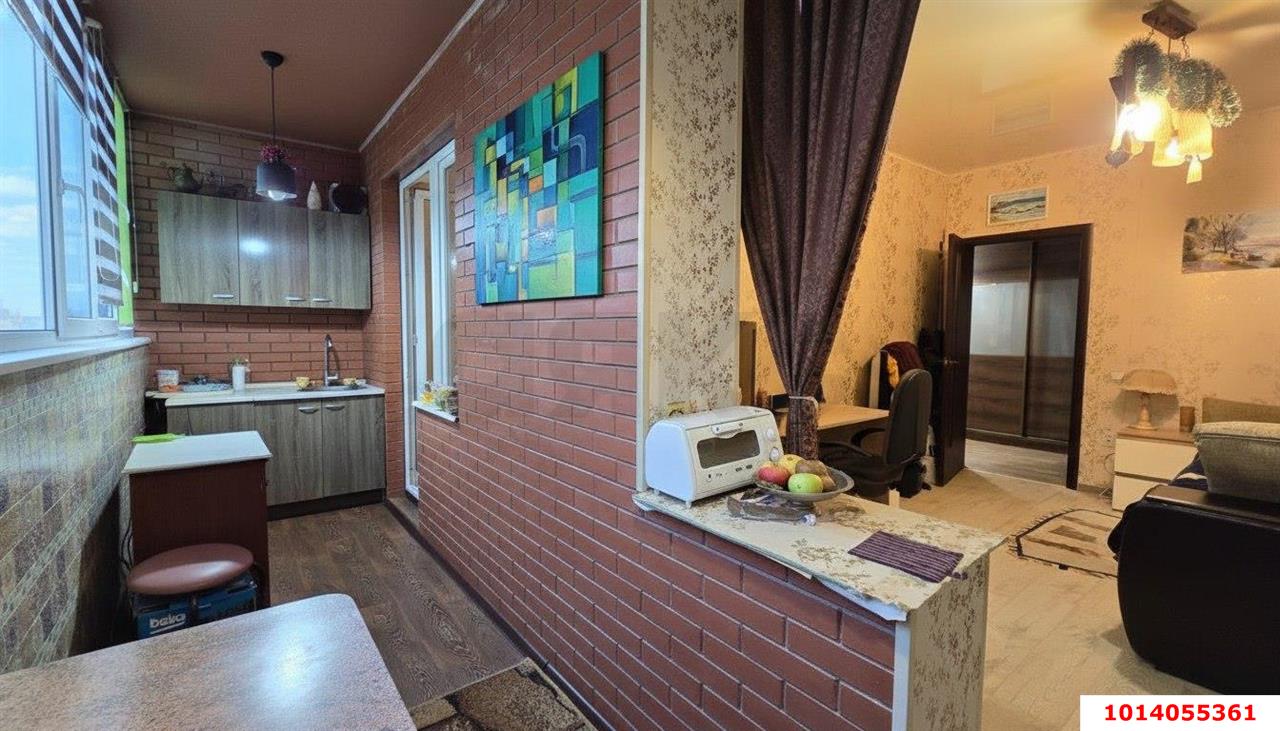 Фото №3: 1-комнатная квартира 43 м² - Российский, мкр. Прикубанский внутригородской округ, ул. Измаильская, 16