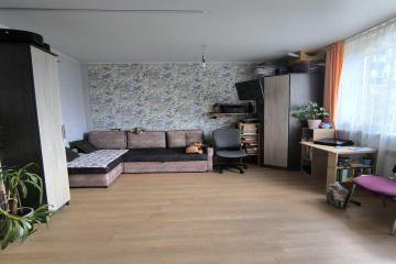 Фото №1: 1-комнатная квартира 44 м² - Яблоновский, мкр. жилой комплекс Солнечный, ул. А. Чуца, 38