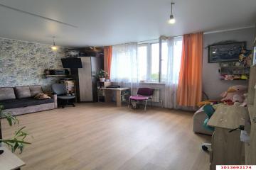 Фото №2: 1-комнатная квартира 44 м² - Яблоновский, мкр. жилой комплекс Солнечный, ул. А. Чуца, 38