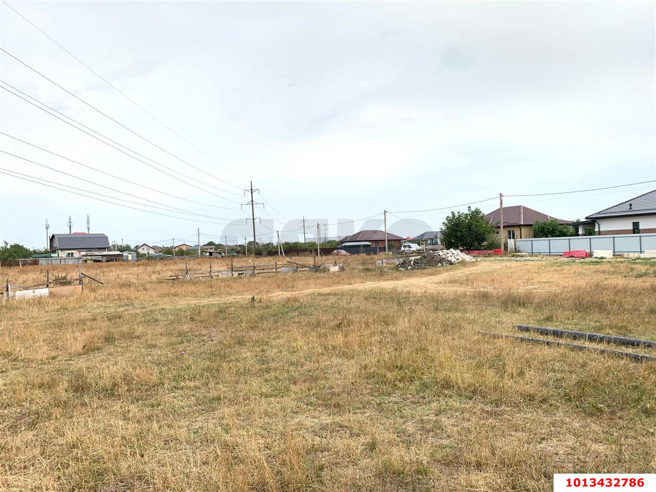 Фото №1: Земельный участок под ИЖС 9.5 сот. - Козет