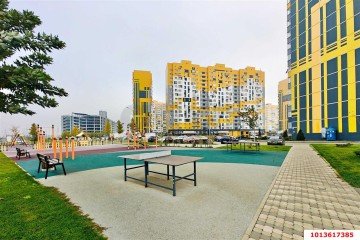 Фото №1: 2-комнатная квартира 70 м² - Краснодар, мкр. жилой комплекс Квартал № 6, ул. имени Героя Советского Союза Якова Кобзаря, 2