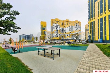 Фото №1: 2-комнатная квартира 70 м² - Краснодар, мкр. жилой комплекс Квартал № 6, ул. имени Героя Советского Союза Якова Кобзаря, 2