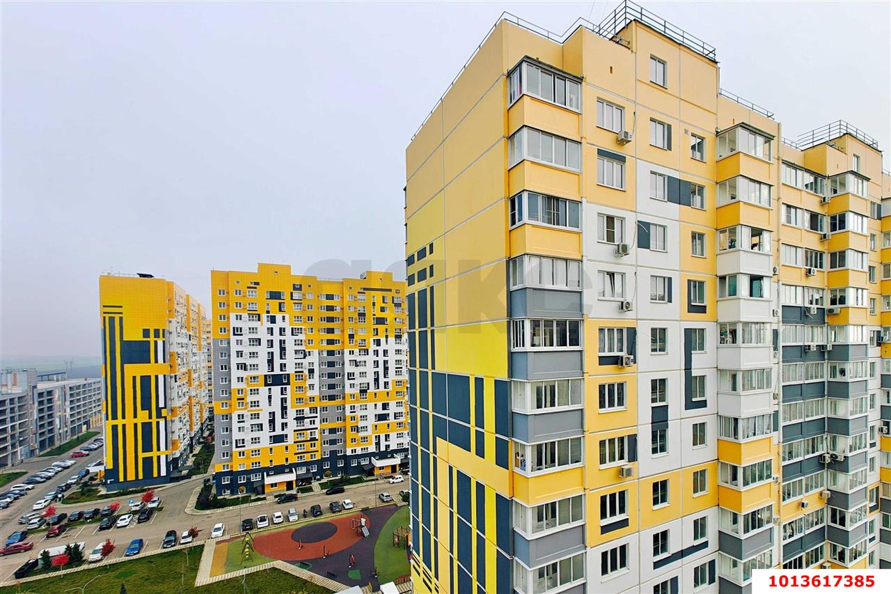 Фото №20: 2-комнатная квартира 70 м² - Краснодар, жилой комплекс Квартал № 6, ул. имени Героя Советского Союза Якова Кобзаря, 2