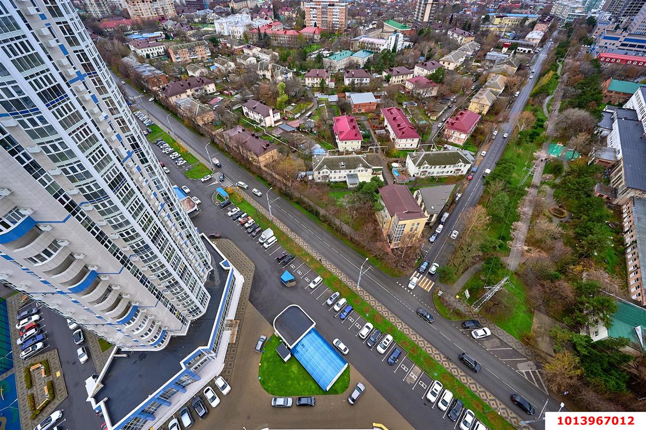 Фото №20: 1-комнатная квартира 55 м² - Краснодар, ЖК Краснодар Сити, Западный внутригородской округ, Фестивальный, мкр. жилой комплекс Краснодар Сити, ул. Шоссе Нефтяников, 18к4