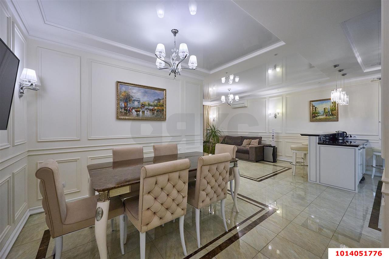 Фото №7: 3-комнатная квартира 145 м² - Краснодар, Прикубанский внутригородской округ, Солнечный, мкр. Фестивальный, ул. Яна Полуяна, 47