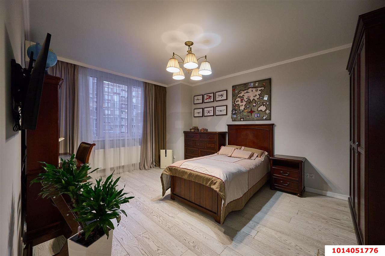 Фото №9: 3-комнатная квартира 145 м² - Краснодар, Прикубанский внутригородской округ, Солнечный, мкр. Фестивальный, ул. Яна Полуяна, 47