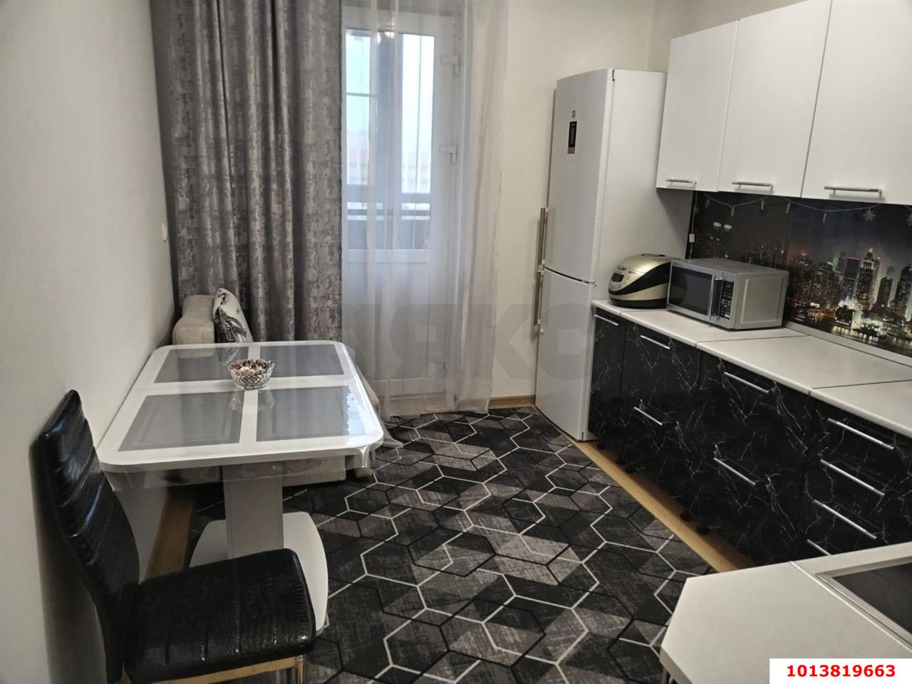 Фото №10: 1-комнатная квартира 41 м² - Краснодар, Прикубанский внутригородской округ, Завод Измерительных Приборов, мкр. жилой комплекс Москва, ул. Российская, 79/3к1