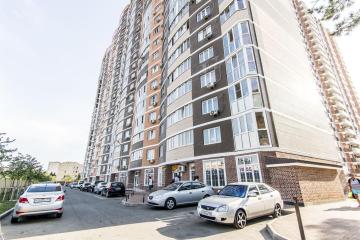 Фото №4: 1-комнатная квартира 41 м² - Краснодар, мкр. жилой комплекс Москва, ул. Российская, 79/3к1