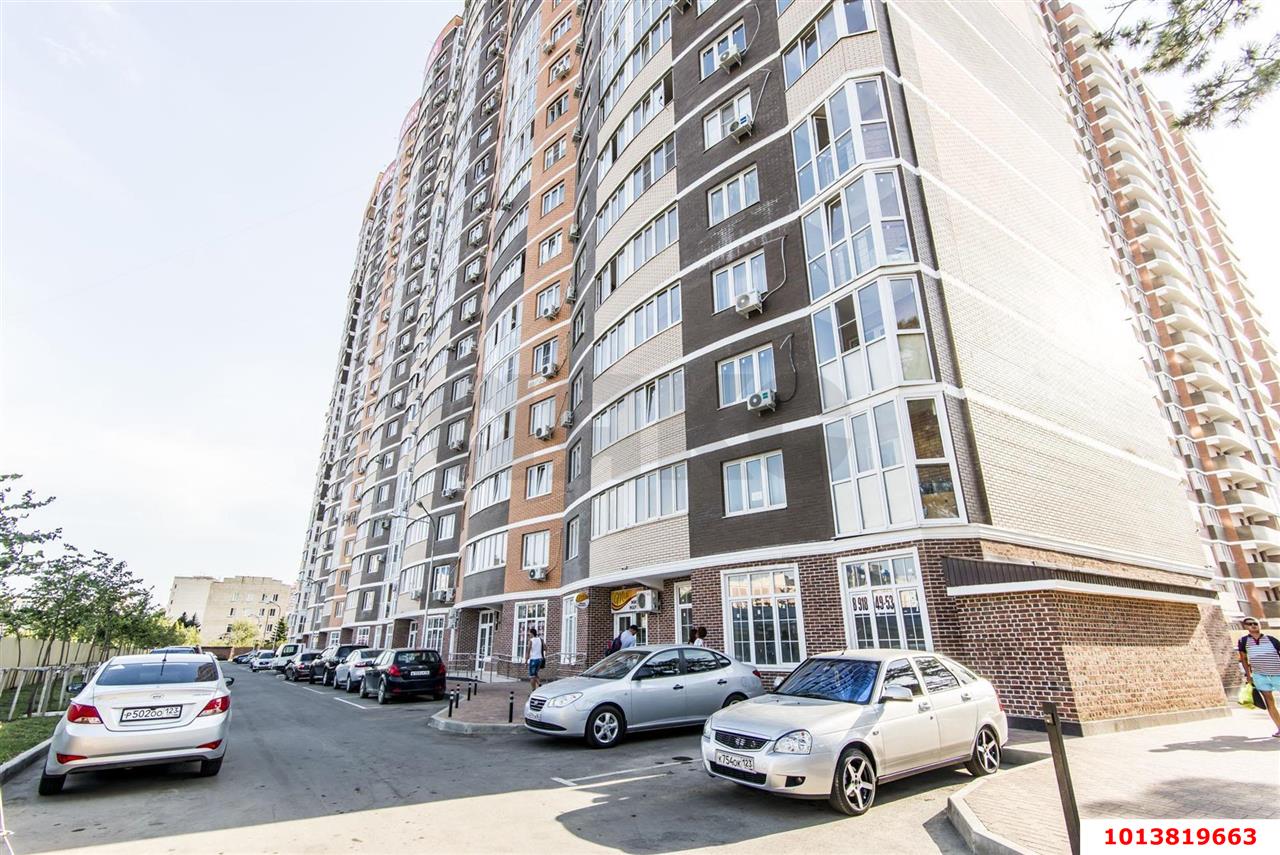 Фото №4: 1-комнатная квартира 41 м² - Краснодар, Прикубанский внутригородской округ, Завод Измерительных Приборов, мкр. жилой комплекс Москва, ул. Российская, 79/3к1