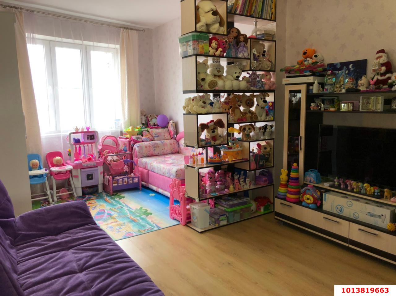 Фото №7: 1-комнатная квартира 41 м² - Краснодар, жилой комплекс Москва, ул. Российская, 79/3к1