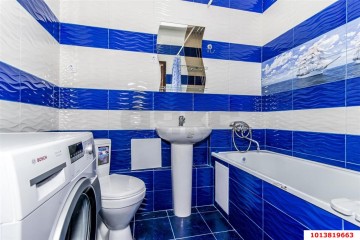 Фото №1: 1-комнатная квартира 41 м² - Краснодар, мкр. жилой комплекс Москва, ул. Российская, 79/3к1