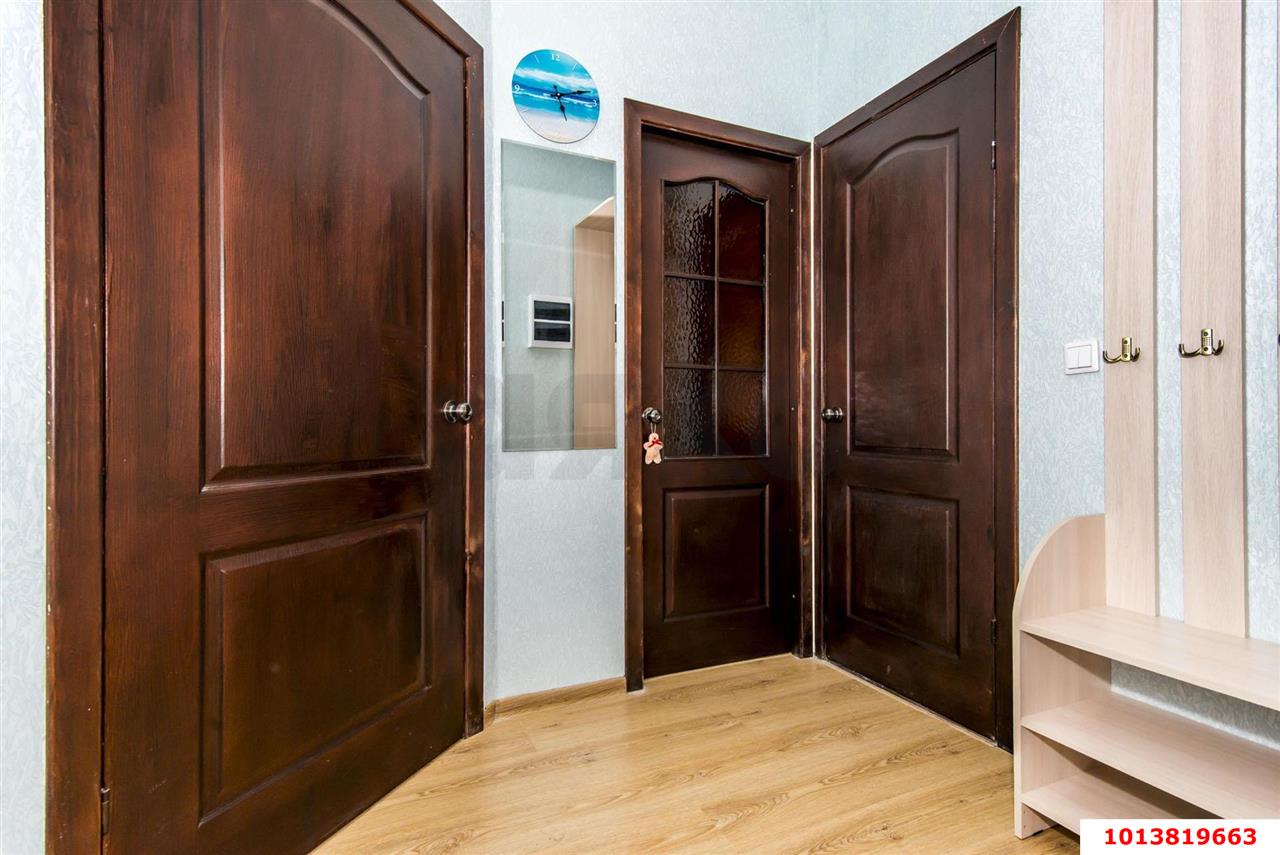 Фото №3: 1-комнатная квартира 41 м² - Краснодар, Прикубанский внутригородской округ, Завод Измерительных Приборов, мкр. жилой комплекс Москва, ул. Российская, 79/3к1