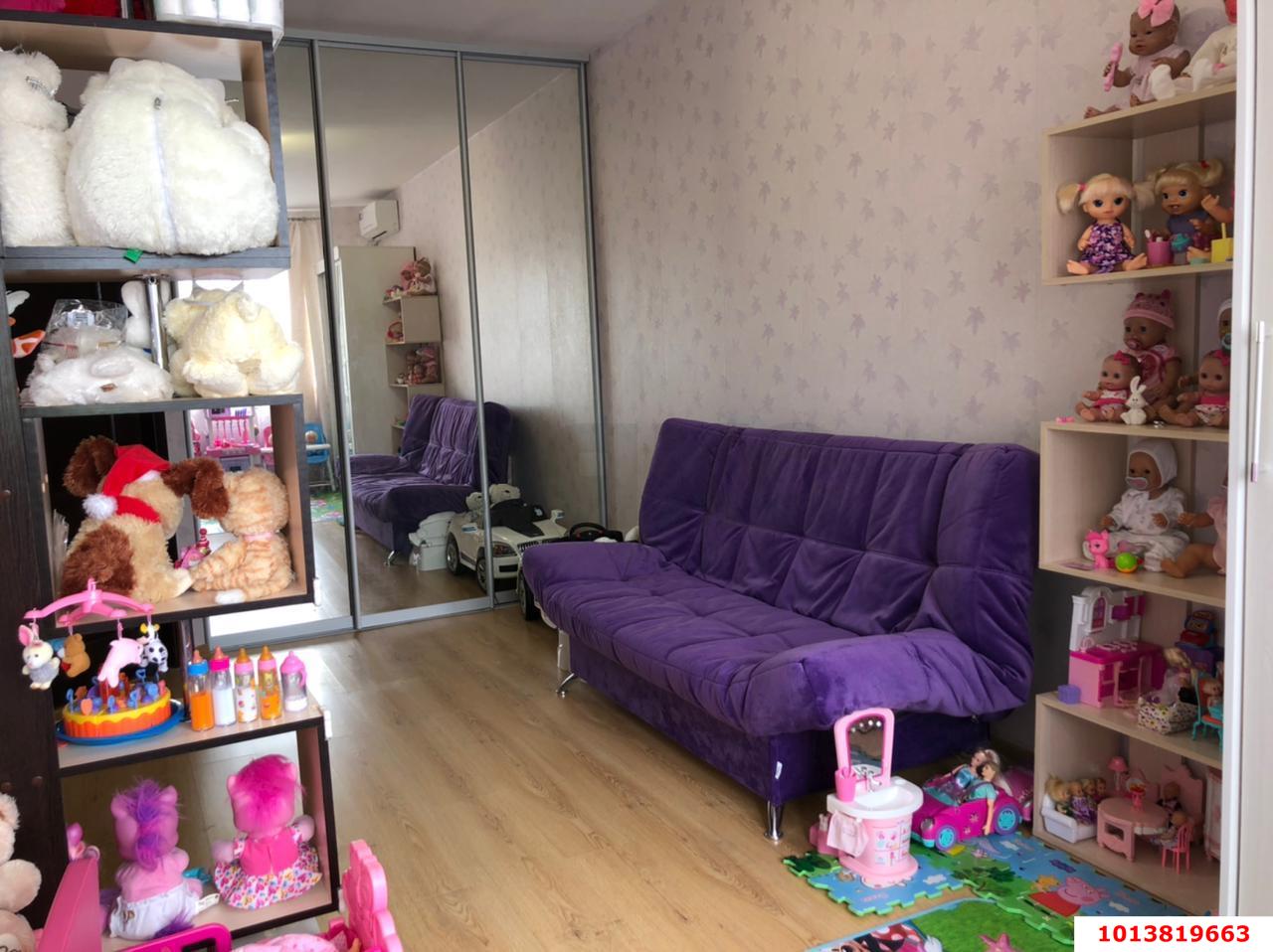 Фото №5: 1-комнатная квартира 41 м² - Краснодар, жилой комплекс Москва, ул. Российская, 79/3к1