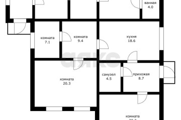 Фото №3: Земельный участок под ИЖС 7.19 сот. - Краснодар, мкр. Черёмушки, ул. Стасова, 11