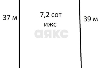 Фото №2: Земельный участок под ИЖС 7.19 сот. - Краснодар, мкр. Черёмушки, ул. Стасова, 11