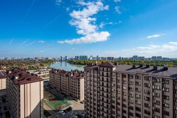 Фото №1: 1-комнатная квартира 33 м² - Новая Адыгея, мкр. жилой комплекс Баланс, ул. Береговая, 1к7