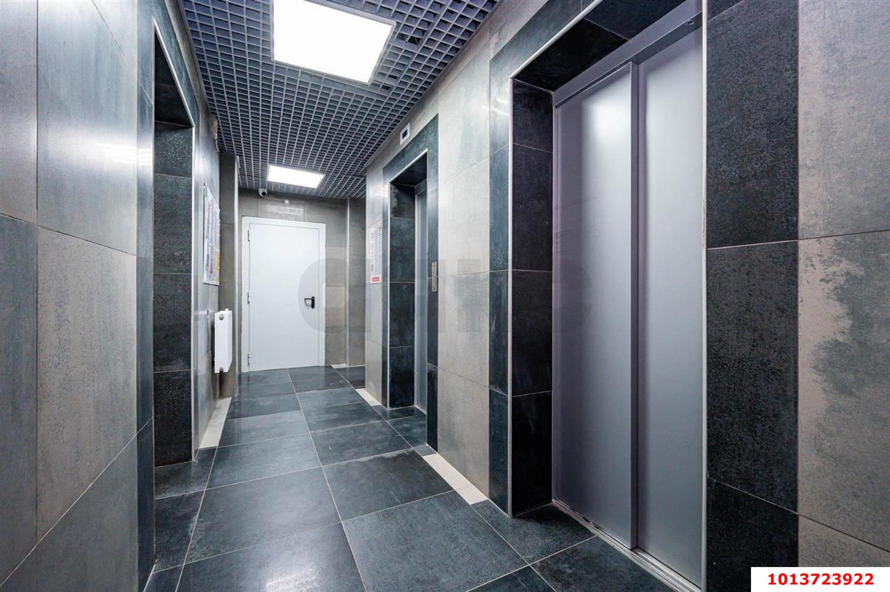 Фото №3: 1-комнатная квартира 38 м² - Краснодар, Славянский, ул. Заполярная, 39к5
