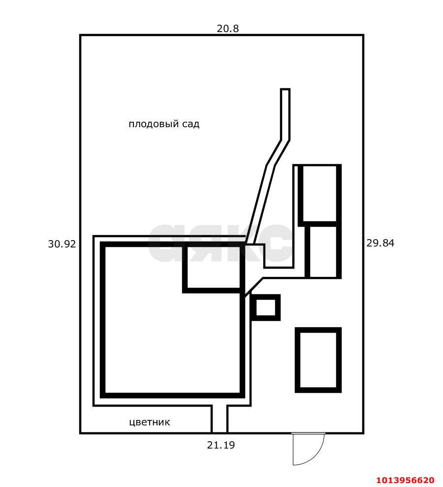 Фото №1: Дом 98 м² + 6.38 сот. - Авангард, Прикубанский внутригородской округ, ул. Садовая, 141