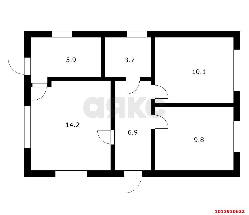 Фото №11: Дом 53 м² + 4 сот. - НСТ Ориентир, Прикубанский внутригородской округ, ул. Грушевая, 408