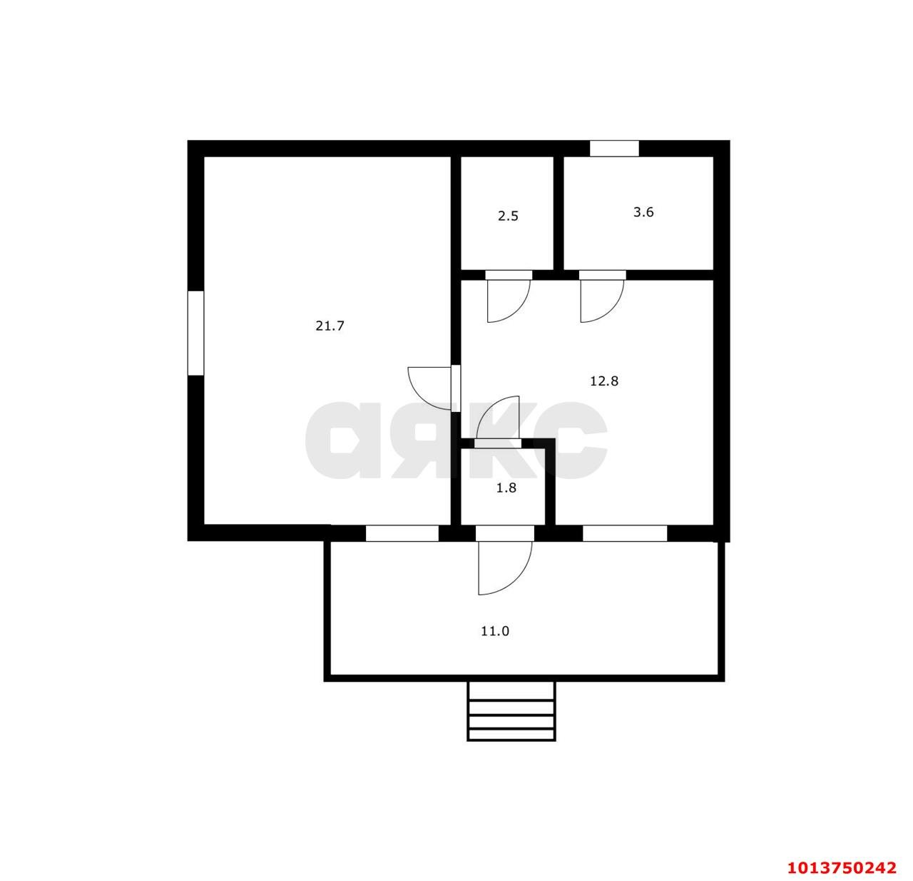 Фото №7: Дом 56 м² + 4 сот. - Мечта, ул. Айвовая, 417
