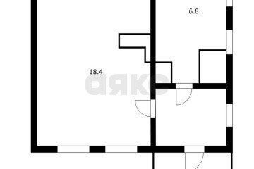 Фото №3: Часть дома 30 м² - Краснодар, мкр. Центральный, ул. Коммунаров, 116