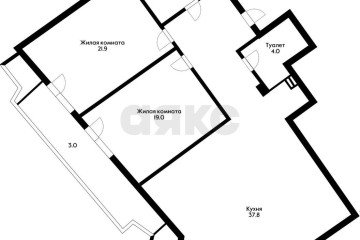 Фото №5: 3-комнатная квартира 104 м² - Краснодар, мкр. жилой комплекс Девелопмент Плаза, ул. имени 40-летия Победы, 33Г