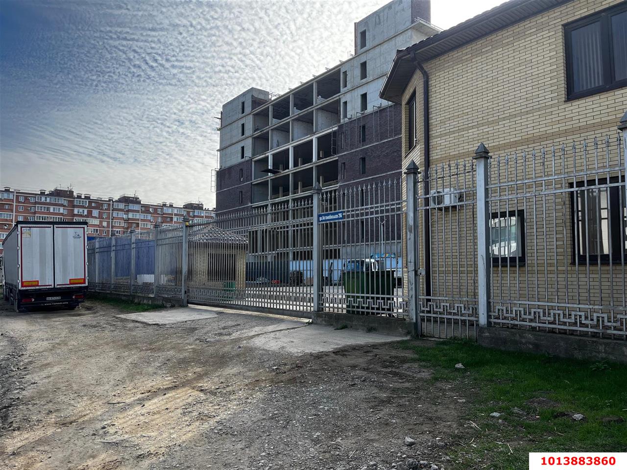 Фото №10: Коммерческая земля 10 сот. - Краснодар, Прикубанский внутригородской округ, ул. Автомобильная, 26