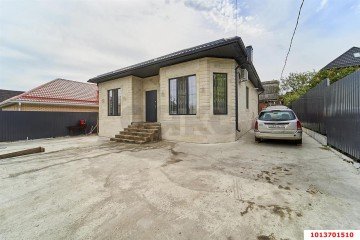 Фото №2: Дом 107 м² - Знаменский, ст Чайка, ул. Цветочная, 52