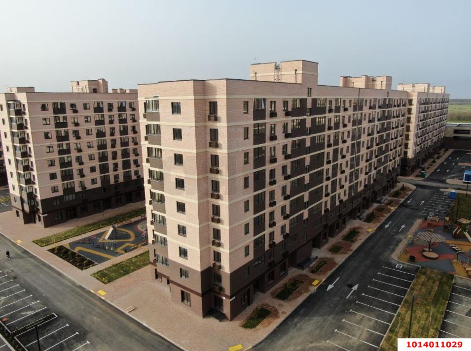 Фото №1: 2-комнатная квартира 53 м² - Краснодар, Прикубанский внутригородской округ, мкр. жилой комплекс Новые Сезоны, ул. Скандинавская, 1к2