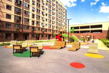 Фото №2: 2-комнатная квартира 50 м² - Краснодар, мкр. жилой комплекс Новые Сезоны, ул. Скандинавская, 1к2