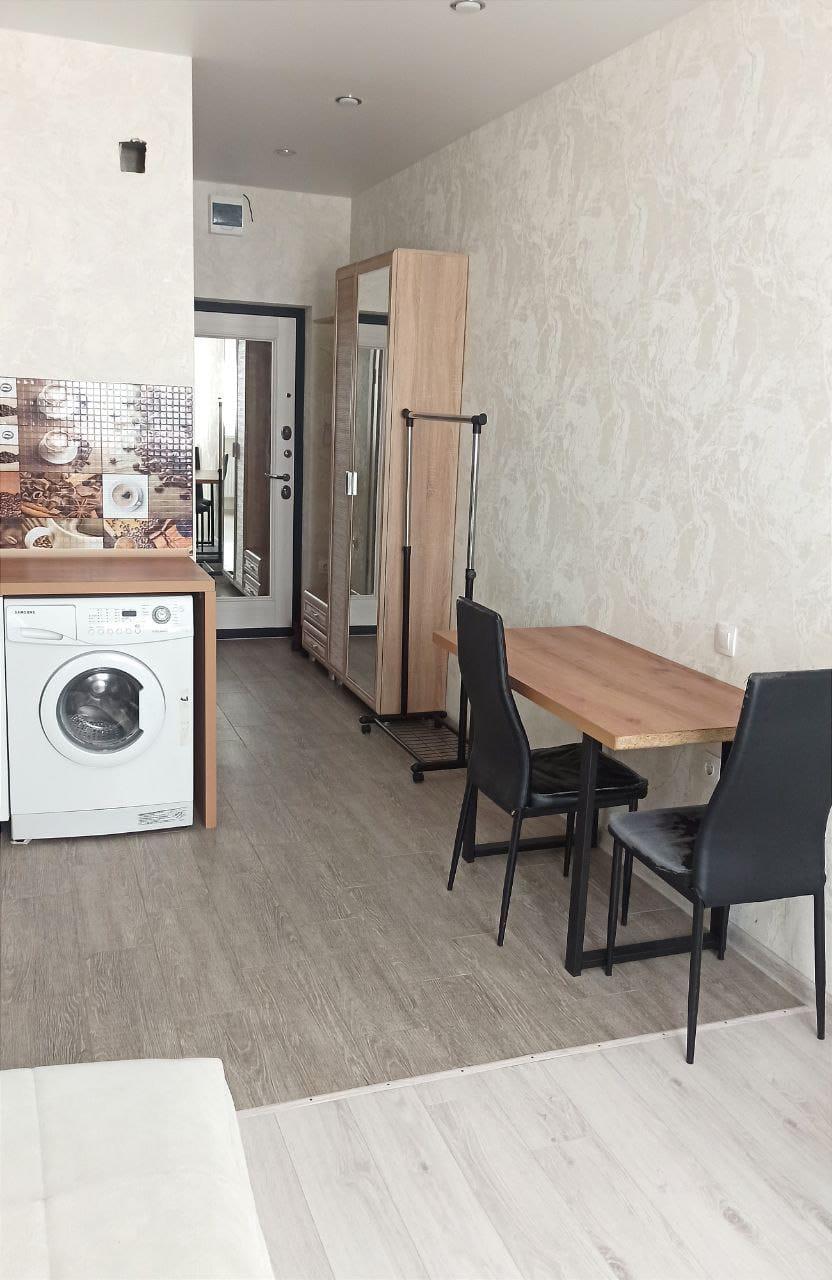 Фото №2: Студия 24 м² - Краснодар, Прикубанский внутригородской округ, мкр. Славянский, ул. Заполярная, 37к3