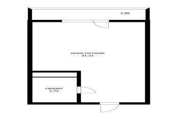 Фото №5: Студия 24 м² - Краснодар, мкр. Славянский, ул. Заполярная, 37к3