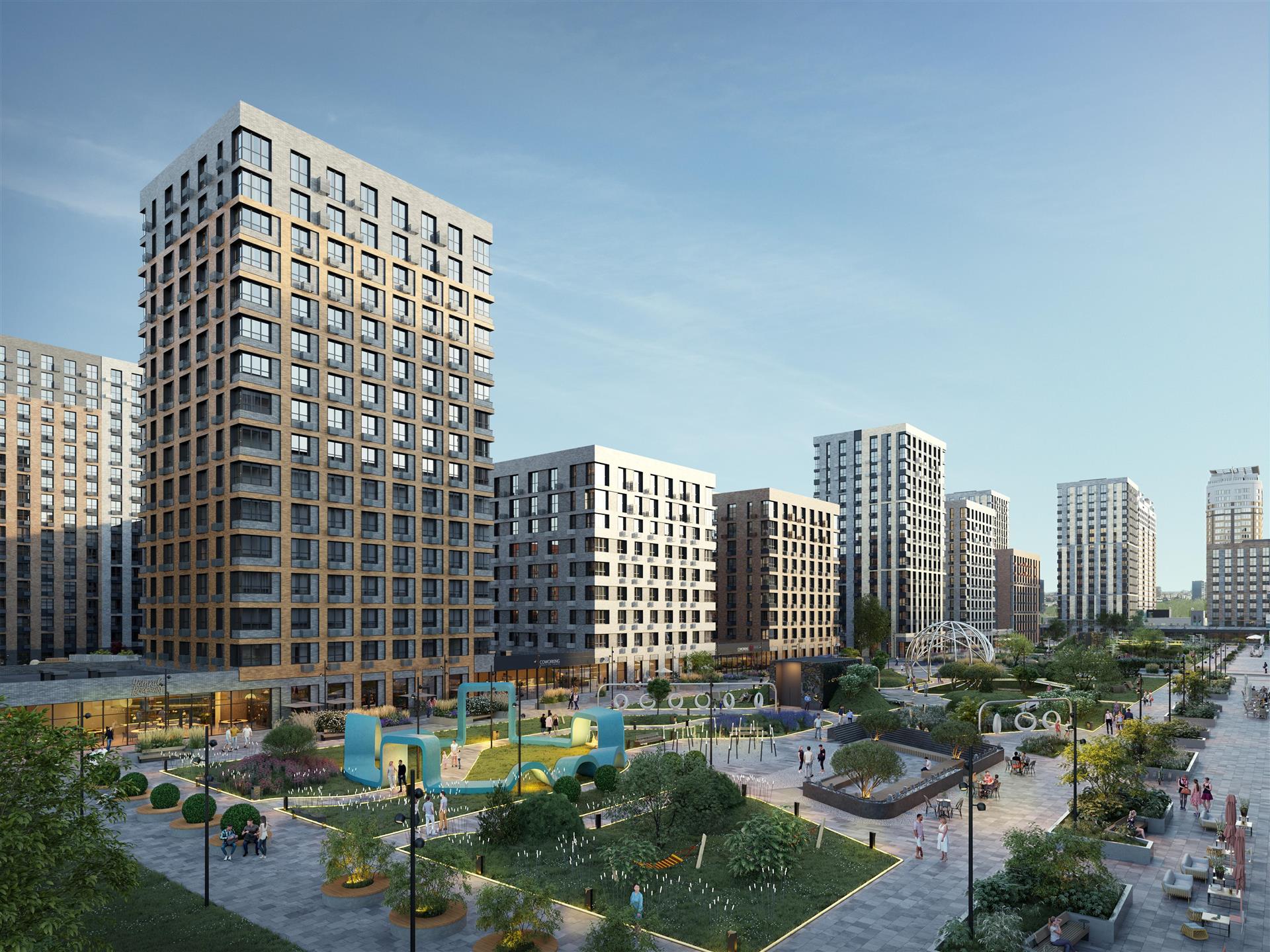 Фото №3: 2-комнатная квартира 49 м² - Краснодар, Карасунский внутригородской округ, Хлопчато-бумажный Комбинат, мкр. жилой квартал Патрики, ул. Сормовская, 1/2к3