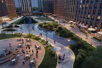 Фото №4: 2-комнатная квартира 49 м² - Краснодар, мкр. жилой квартал Патрики, ул. Сормовская, 1/2к3