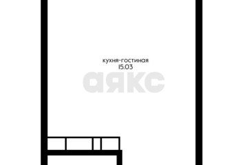 Фото №2: Студия 25 м² - Краснодар, ж/м имени Демьяна Бедного, ул. Степная, 1/1