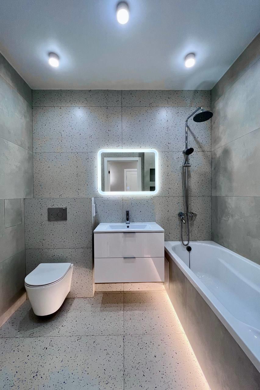 Фото №7: 1-комнатная квартира 42 м² - Краснодар, 9-й километр, Прикубанский внутригородской округ, мкр. жилой комплекс Валентина, ул. имени Дзержинского, 64/2