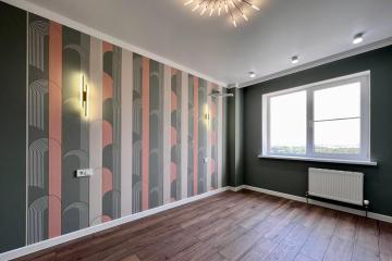 Фото №1: 1-комнатная квартира 42 м² - Краснодар, мкр. жилой комплекс Валентина, ул. имени Дзержинского, 64/2