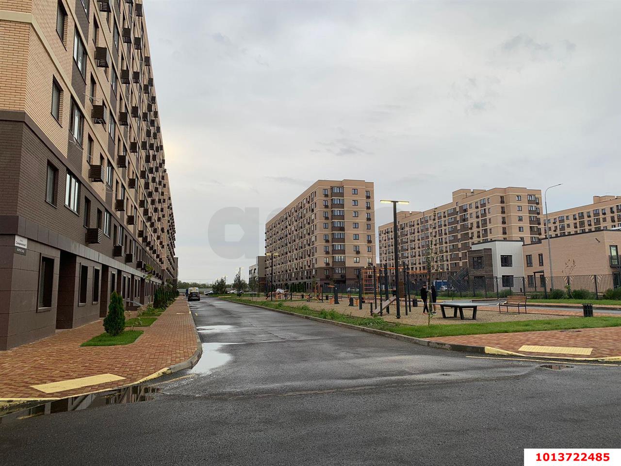 Фото №5: 1-комнатная квартира 35 м² - Краснодар, жилой комплекс Новые Сезоны, ул. Скандинавская, 1