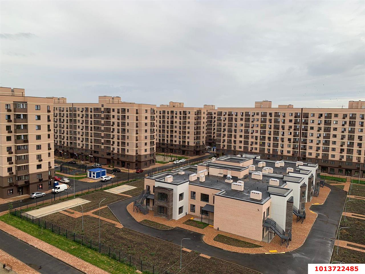 Фото №15: 1-комнатная квартира 35 м² - Краснодар, жилой комплекс Новые Сезоны, ул. Скандинавская, 1