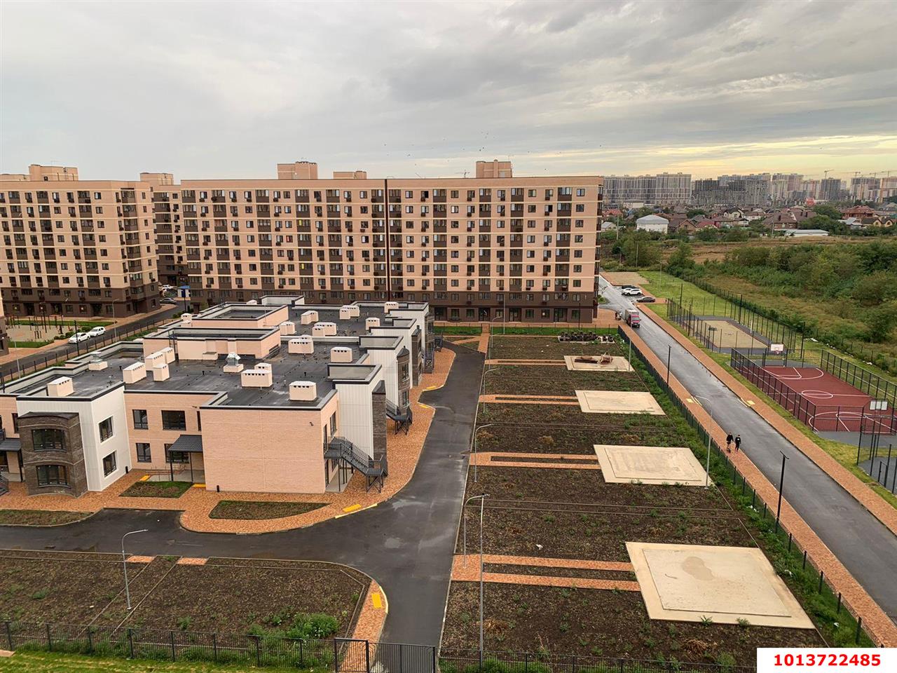 Фото №11: 1-комнатная квартира 33 м² - Краснодар, жилой комплекс Новые Сезоны, ул. Скандинавская, 1