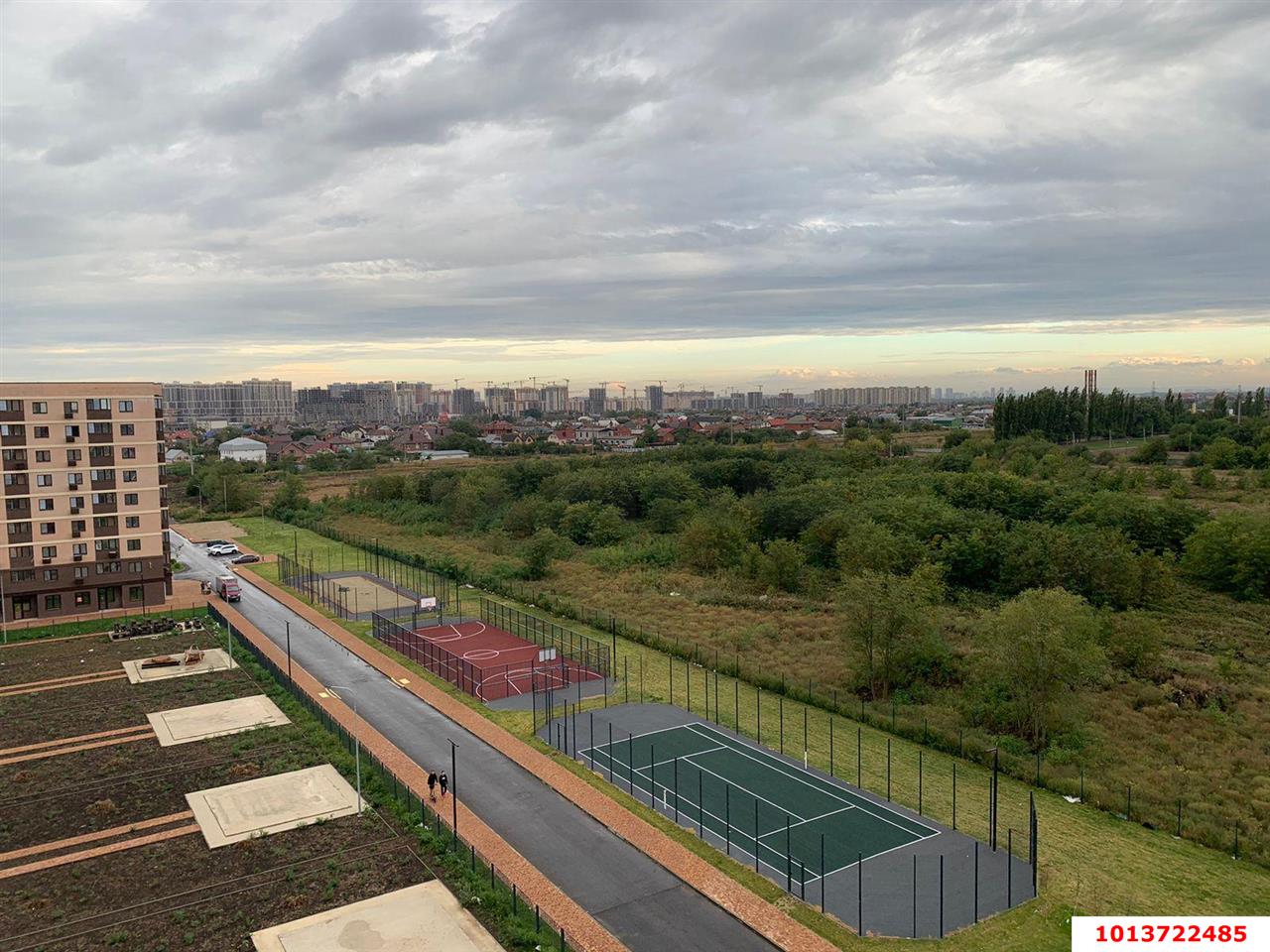 Фото №9: 1-комнатная квартира 35 м² - Краснодар, жилой комплекс Новые Сезоны, ул. Скандинавская, 1
