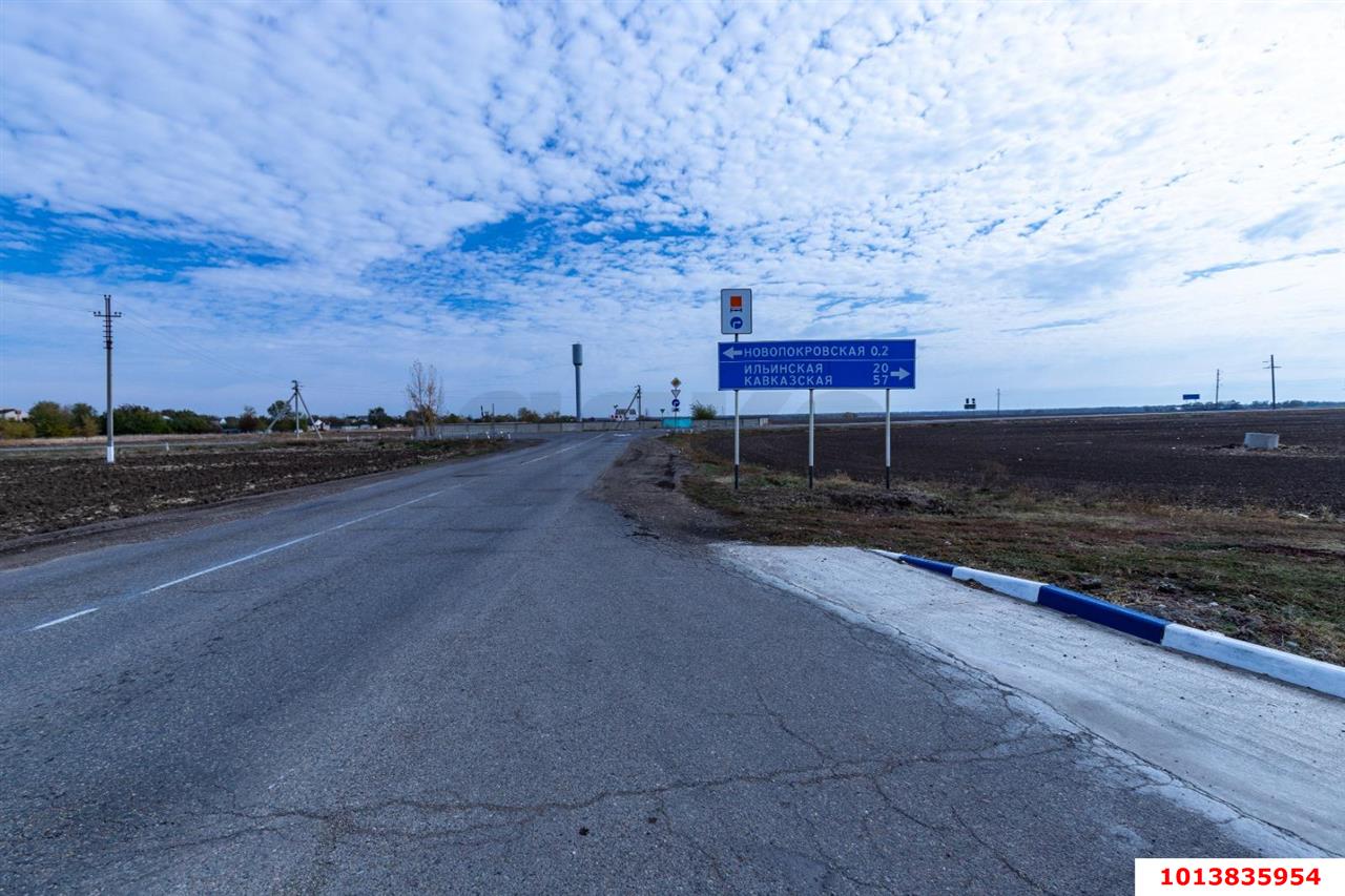 Фото №8: Коммерческая земля 2484 сот. - Новопокровская, 