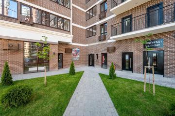 Фото №1: 1-комнатная квартира 38 м² - Краснодар, мкр. Парк Победы, ул. Героя Пешкова, 14