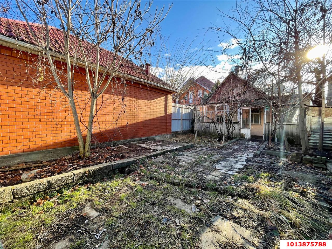 Фото №1: Часть дома 30 м² + 1.7 сот. - Краснодар, Западный внутригородской округ, ул. Михаила Власова, 282