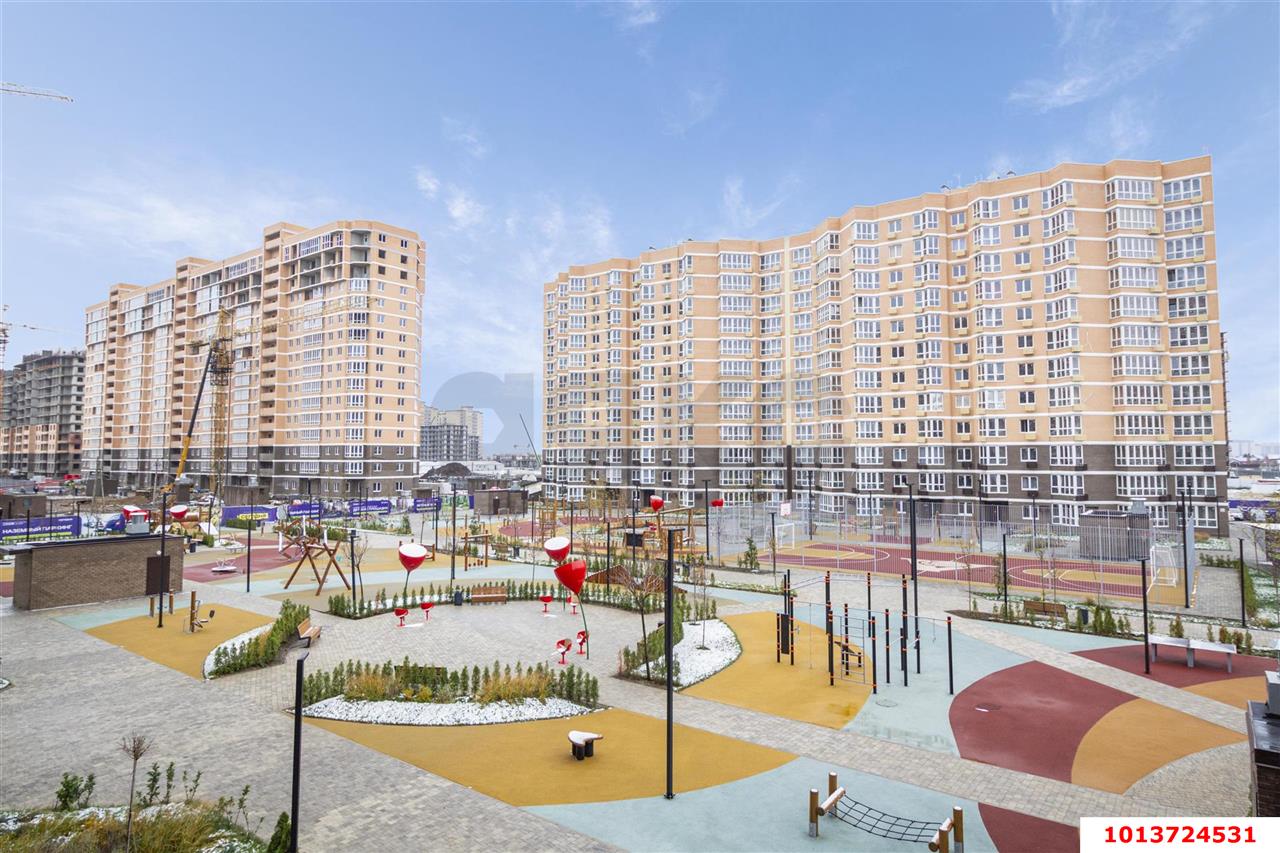 Фото №14: 1-комнатная квартира 37 м² - Краснодар, Прикубанский внутригородской округ