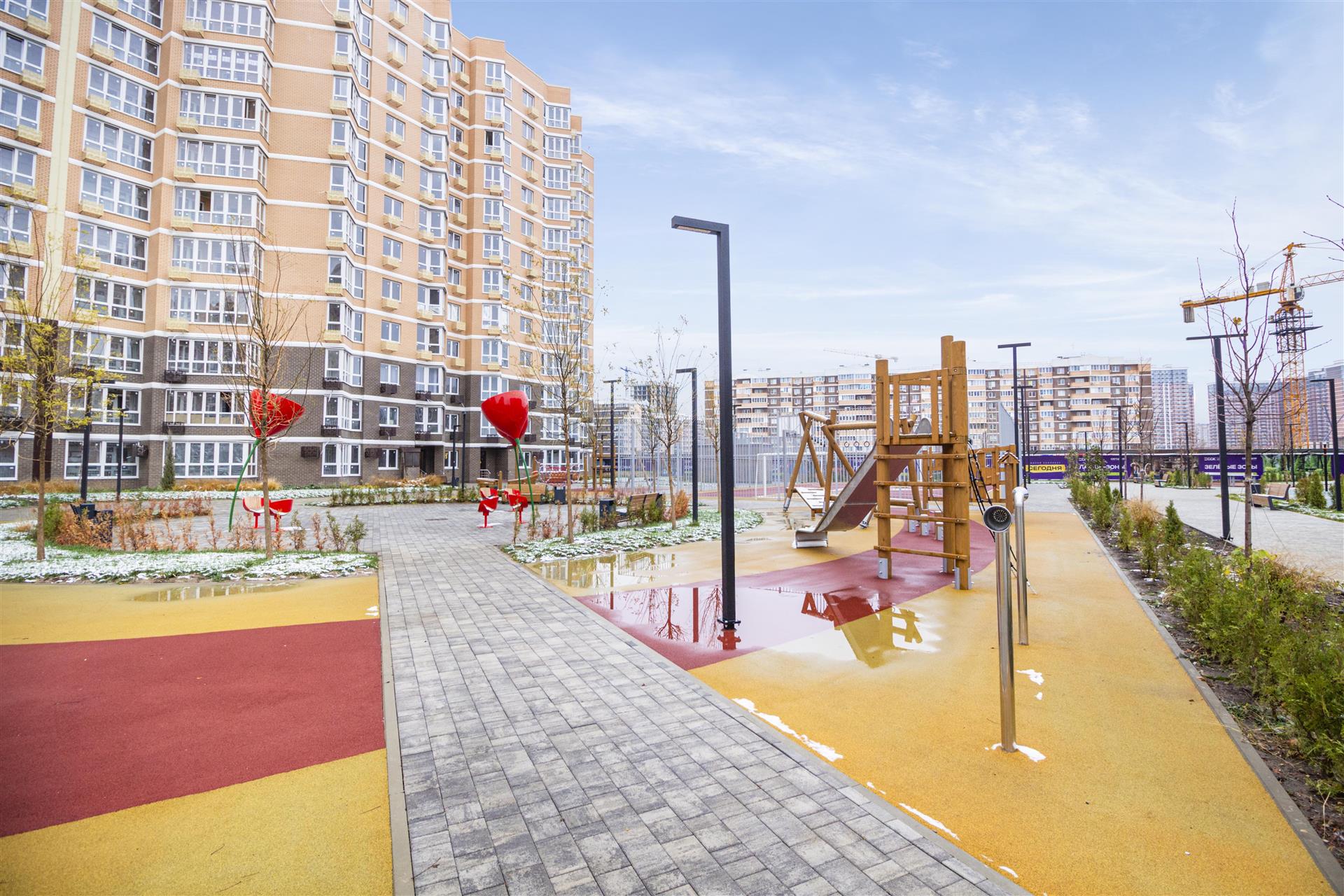 Фото №15: 1-комнатная квартира 37 м² - Краснодар, Прикубанский внутригородской округ, мкр. 2-я Площадка, ул. Ветеранов, 85к4