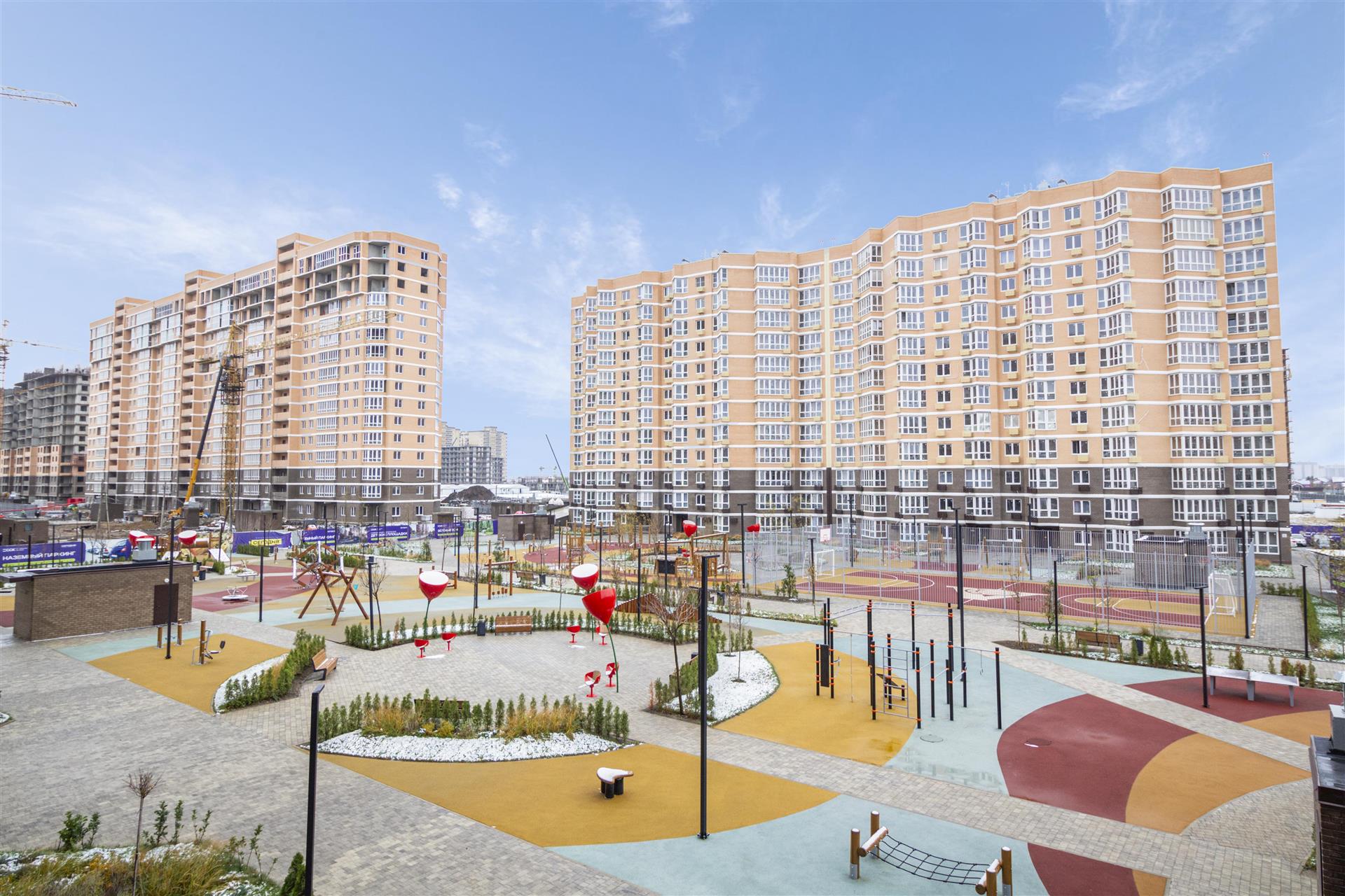 Фото №14: 1-комнатная квартира 37 м² - Краснодар, Прикубанский внутригородской округ, мкр. 2-я Площадка, ул. Ветеранов, 85к4